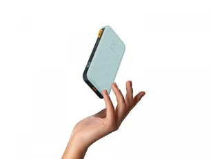 Powerbank FUEL5 10.000mAh 20W 2xUSB-C PD,1xUSB-A Teal Blue Niebieski - Powerbanki - miniaturka - grafika 8