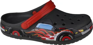 Crocs Crocs Fun Lab Truck Band Clog 207074-0DA szare 19/20 - Buty dla dziewczynek - miniaturka - grafika 1