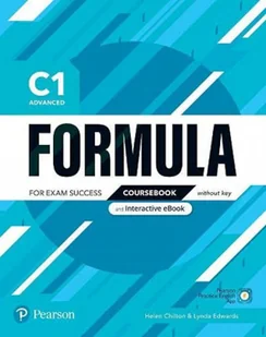 Pearson Formula. C1 Advanced. Coursebook without key with student online resources + App + eBook - Książki do nauki języka angielskiego - miniaturka - grafika 2