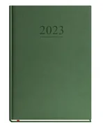 Kalendarze - Michalczyk i Prokop Spółka z o.o. Terminarz Klasyczny Mipro B5 zielony T-221V-Z T-221V-Z - miniaturka - grafika 1