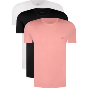 Hugo Bodywear T-shirt 3-pack Regular Fit - Koszulki męskie - miniaturka - grafika 1