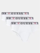 Majtki męskie - Guess Komplet 3 par slipów U97G00 K6YW1 Biały - miniaturka - grafika 1