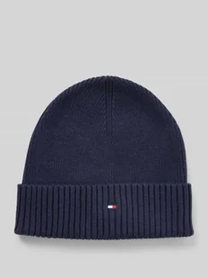 Czapka z mieszanki bawełny i kaszmiru - Czapki męskie - miniaturka - grafika 1