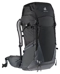 Deuter Plecak turystyczny damski Futura Pro 38 SL black-graphite 340122174030 340122174030 - Plecaki - miniaturka - grafika 3