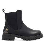 Buty dla dziewczynek - Botki Beverly Hills Polo Club CS6135-03 Czarny - miniaturka - grafika 1