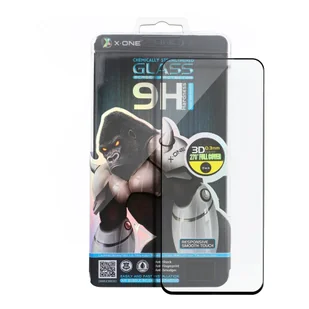 X-ONE FULL FACE 3D - Szkło hartowane 9H do iPhone 8/7 (czarny) 53963 - Szkła hartowane na telefon - miniaturka - grafika 1