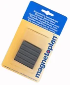 Artykuły biurowe - MAGNETOPLAN TAŚMA MAGNETYCZNA U-PROFIL 40 x 15 mm 10 SZT 12831 - miniaturka - grafika 1