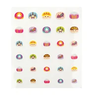 Ozdoby do paznokci - PEGGY SAGE Naklejki na paznokcie 149275 - miniaturka - grafika 1