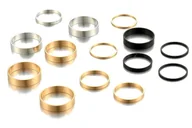 Pierścionki - obrączki PUNK GOTHIC, zestaw 14 szt - miniaturka - grafika 1