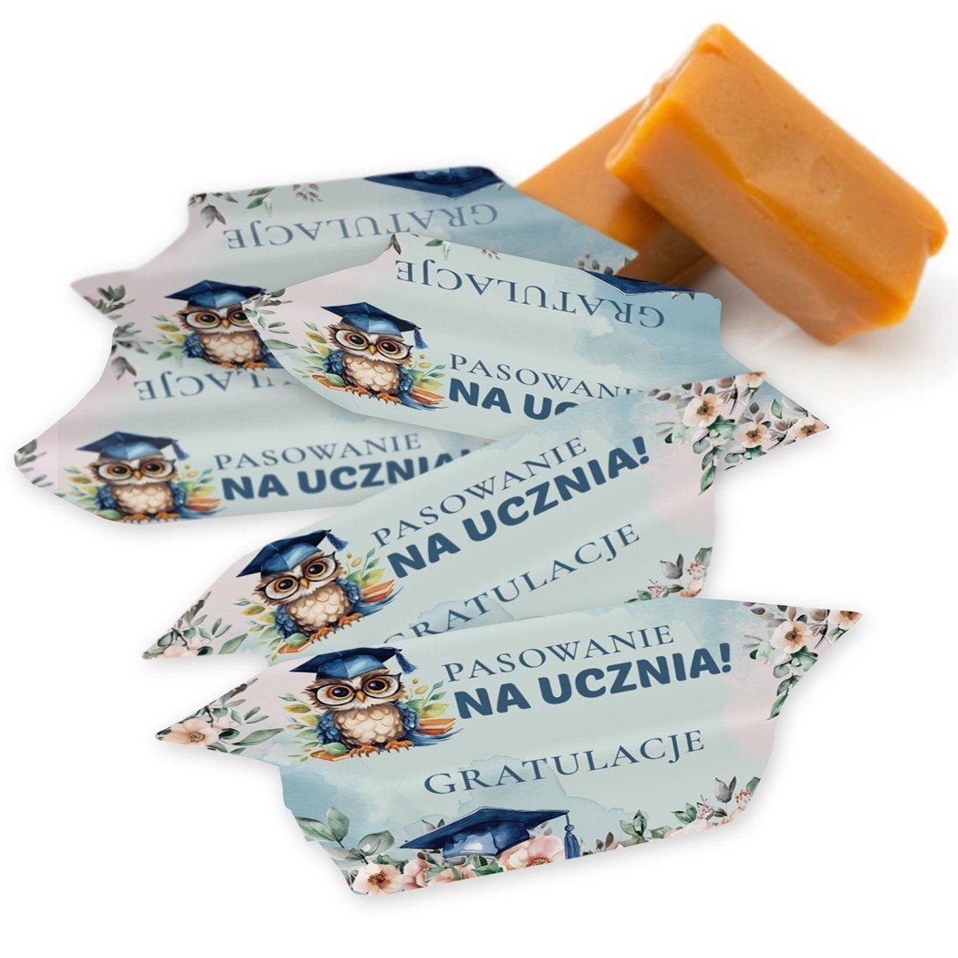KRÓWKI dla uczniów na pasowanie na ucznia 1kg 65szt SUPER CENA