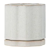 Donice - Kamionkowa doniczka na zioła ø 13 cm Argyle – Bloomingville - miniaturka - grafika 1