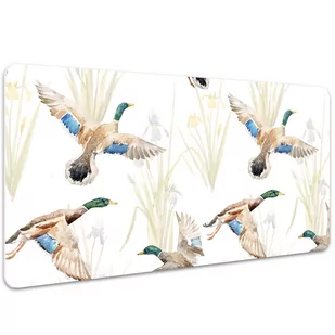 Podkładka mata ochronna na biurko Kaczki 100x50 cm, Dywanomat - Podkładki na biurko - miniaturka - grafika 1