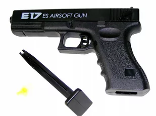 GLOCK Pistolet kulki Pistolety - Zabawki militarne - miniaturka - grafika 1