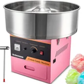 Urządzenia do czekolady i słodyczy - Maszyna do waty cukrowej Heckermann TSMHTJ - miniaturka - grafika 1