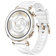 Smartwatch - Huawei Watch GT 5 Pro 42mm Active Biały - miniaturka - grafika 1