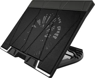 Zalman Zalman ZM-NS3000 podkładka chłodząca do laptop 43,2 cm 17" 760 RPM Czarny - Części i akcesoria do laptopów - miniaturka - grafika 1