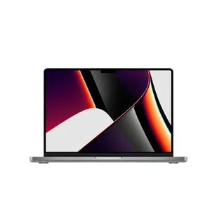 Apple MacBook Pro 14 M1 Pro 8-core CPU + 14-core GPU / 16GB RAM / 1TB SSD / Klawiatura US / Gwiezdna szarość (Space Gray) - Outlet - Elektronika OUTLET - miniaturka - grafika 1