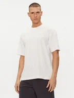 Koszulki męskie - Champion T-Shirt 219787 Biały Regular Fit - miniaturka - grafika 1