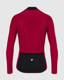 ASSOS Bluza rowerowa MILLE GT SPRING FALL 2/3 JERSEY C2 bolgheri red - Bluzy sportowe męskie - miniaturka - grafika 2