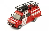 Samochody i pojazdy dla dzieci - Ixo Models Ford Transit Mkii 1985 R.e.d. Assista 1:43 Rac281X - miniaturka - grafika 1