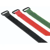 Akcesoria do komputerów stacjonarnych - Rzepowy organizer do przewodów HAMA 221006 (9 szt.) - miniaturka - grafika 1