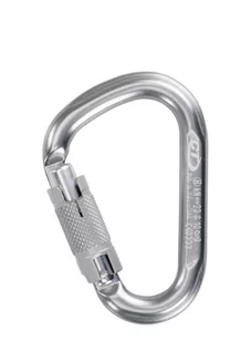 Karabinek Climbing Technology Snappy CF WG (Twist Lock) - silver - Sprzęt wspinaczkowy - miniaturka - grafika 1
