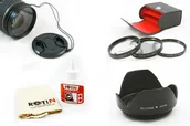 Filtry fotograficzne - Zestaw Akcesoriów Do Aparatu 7W1 - 52Mm - miniaturka - grafika 1