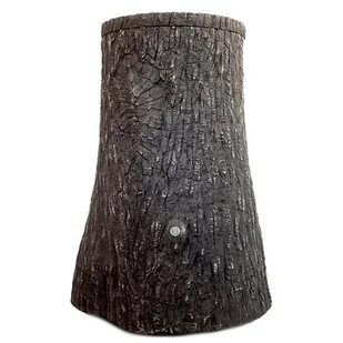 Zbiornik na deszczówkę PROSPERPLAST Little Tree Umbra Wood 250L Brązowy - Zbiorniki na deszczówkę - miniaturka - grafika 1