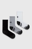 Skarpetki męskie - Under Armour skarpetki 3-pack męskie kolor szary - miniaturka - grafika 1