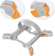 Akcesoria do drona - SunnyLife SKŁADANE SANKI NÓŻKI DO LĄDOWANIA DJI MINI 4 PRO - POMARAŃCZOWE - miniaturka - grafika 1