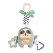 Pozytywki dla dzieci - Zawieszka pluszowa New Baby Sloth - miniaturka - grafika 1
