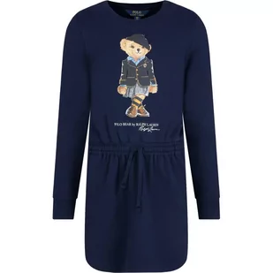 POLO RALPH LAUREN Sukienka - Sukienki i spódniczki dla dziewczynek - miniaturka - grafika 1