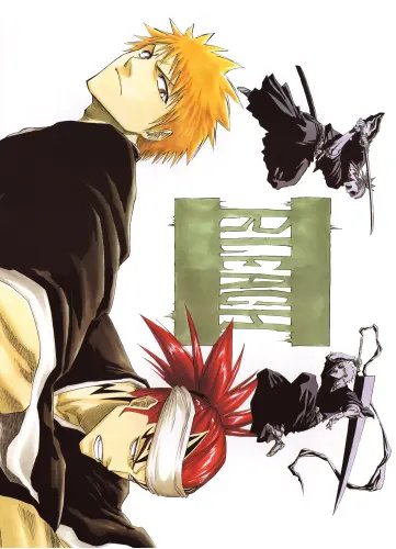 Plakat Anime Manga Bleach blh_146 A1+ (custom)