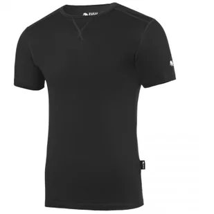 Koszulka męska Zulu Merino 160 Short Rozmiar: M / Kolor: ciemnozielony - Koszulki sportowe męskie - miniaturka - grafika 1