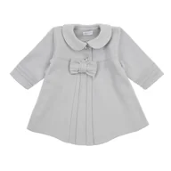 Płaszcze damskie - Płaszczyk niemowlęcy Miriam szary 80 - miniaturka - grafika 1