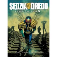 Komiksy dla dorosłych - Ongrys Kolekcjonerskie Sędzia Dredd. Kompletne Akta 14 praca zbiorowa - miniaturka - grafika 1