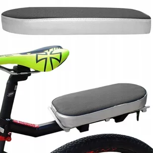 PODUSZKA BAGAŻNIK ROWERU SIODEŁKO NAKŁADKA MIĘKKA - Bagażniki rowerowe - miniaturka - grafika 1