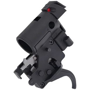 Mechanizm spustowy Hatsan plastikowy do Striker, Edge, Airtact (150 PL) - Osprzęt do wiatrówek - miniaturka - grafika 1