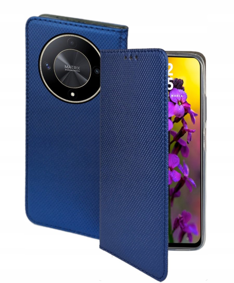 Etui do Honor Magic 6 Lite 5G Portfel Magnetyczny Na Smart Magnet
