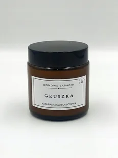 NATURALNA ŚWIECE SOJOWA GRUSZKA 120 ML - Świece - miniaturka - grafika 1