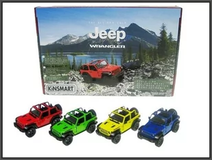 Hipo Jeep Wrangler, mix kolorów - Samochody i pojazdy dla dzieci - miniaturka - grafika 1
