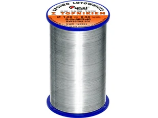 Cyna Z Topnikiem Spoiwo Lutownicze 500g 1mm 60% - Akcesoria do lutowania - miniaturka - grafika 1
