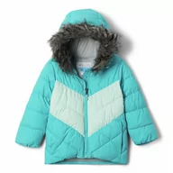 Kurtki i płaszcze dla chłopców - Kurtka zimowa dla dziewczynek Columbia Arctic Blast™ Jacket Rozmiar dziecięcy: XL / Kolor: jasnoniebieski - miniaturka - grafika 1
