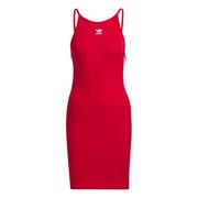 Sukienki i spódnice sportowe - Sukienka damska adidas ADICOLOR CLASSICS TIGHT czerwona IB7402-XXS - miniaturka - grafika 1
