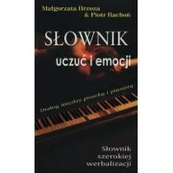 Psychologia - Brzoza Małgorzata, Rachoń Piotr Słownik uczuć i emocji z płyt$21 cd - miniaturka - grafika 1