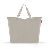 Torby i wózki na zakupy - Torba shopper xl, herringbone sand kod: RZU6049 - miniaturka - grafika 1