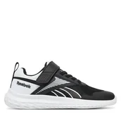 Buty dla chłopców - Sneakersy Reebok 23KC2330(IV)CH Czarny - miniaturka - grafika 1