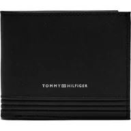 Portfele - Tommy Hilfiger Skórzany portfel - miniaturka - grafika 1