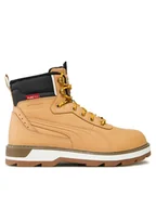 Botki męskie - Puma Trapery Desierto v3 Puretex 393928 02 Brązowy - miniaturka - grafika 1