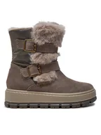 Buty dla dziewczynek - Primigi Kozaki 6869800 M GORE-TEX Beżowy - miniaturka - grafika 1
